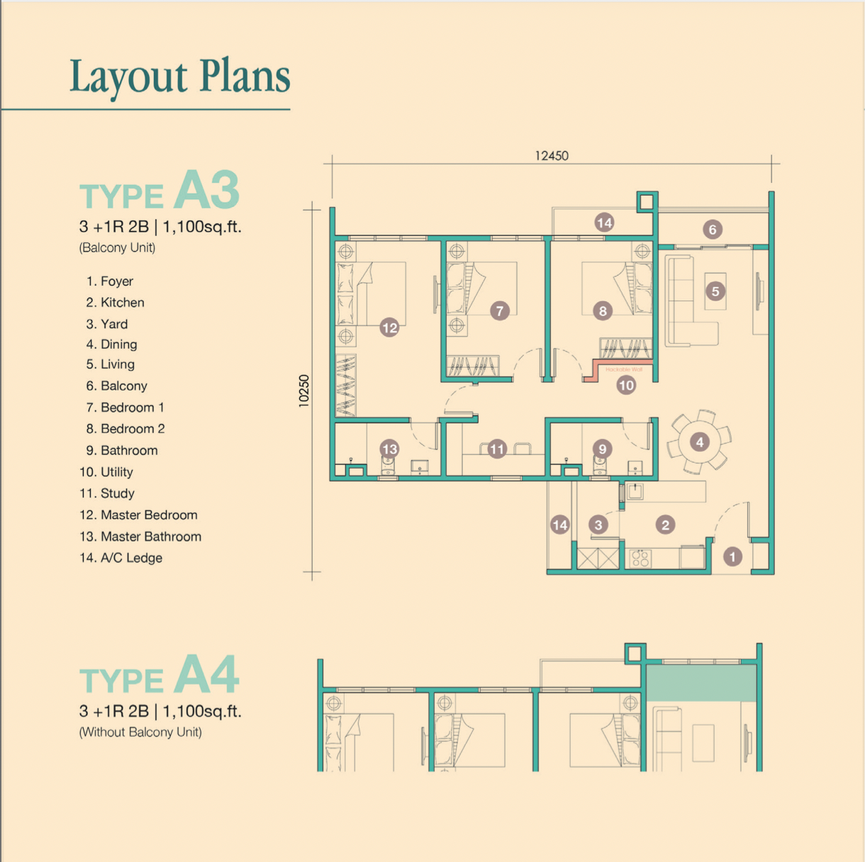 D'tessera layout